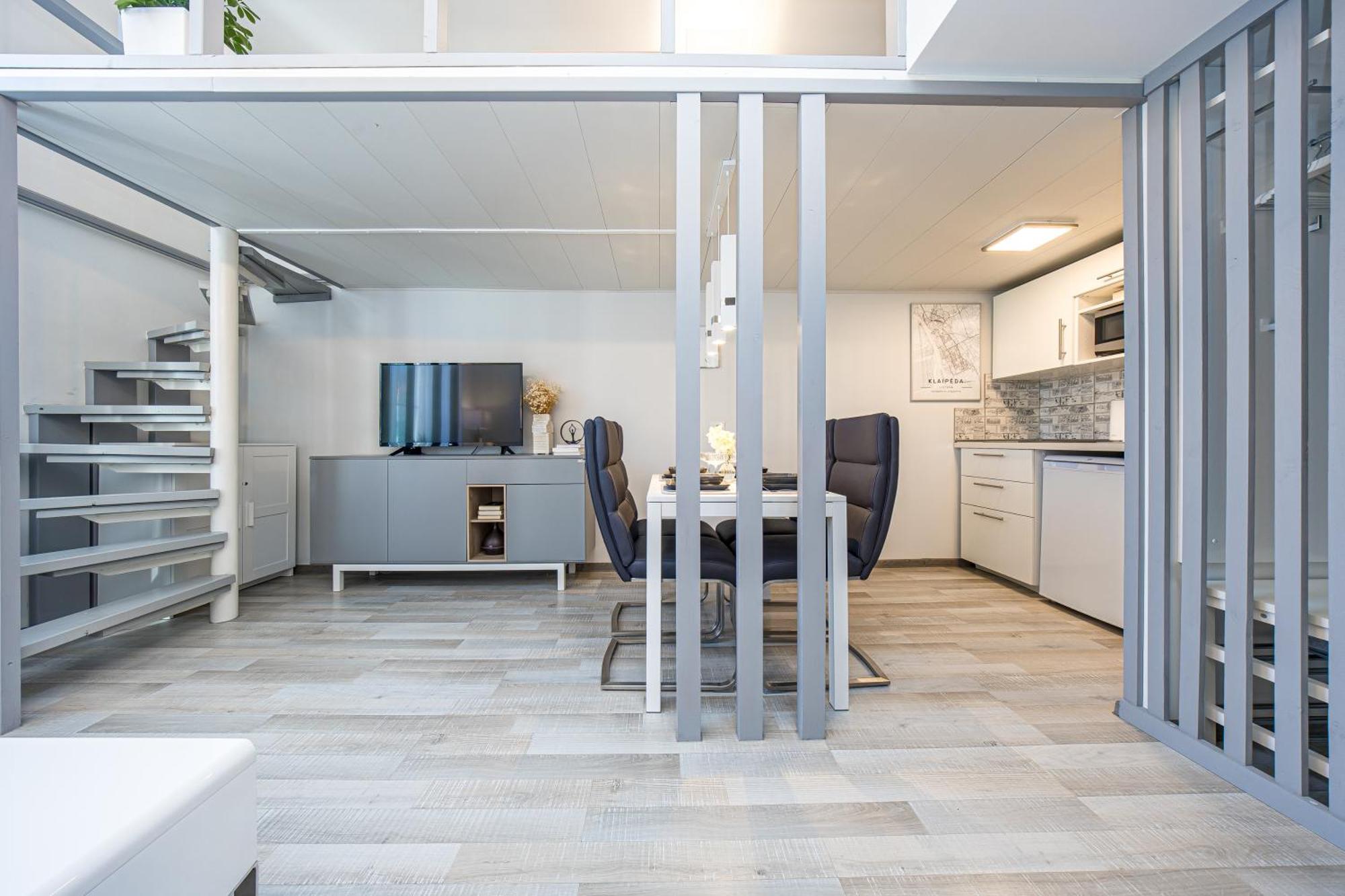 Loft Apartment In Klaipeda Oldtown Zewnętrze zdjęcie
