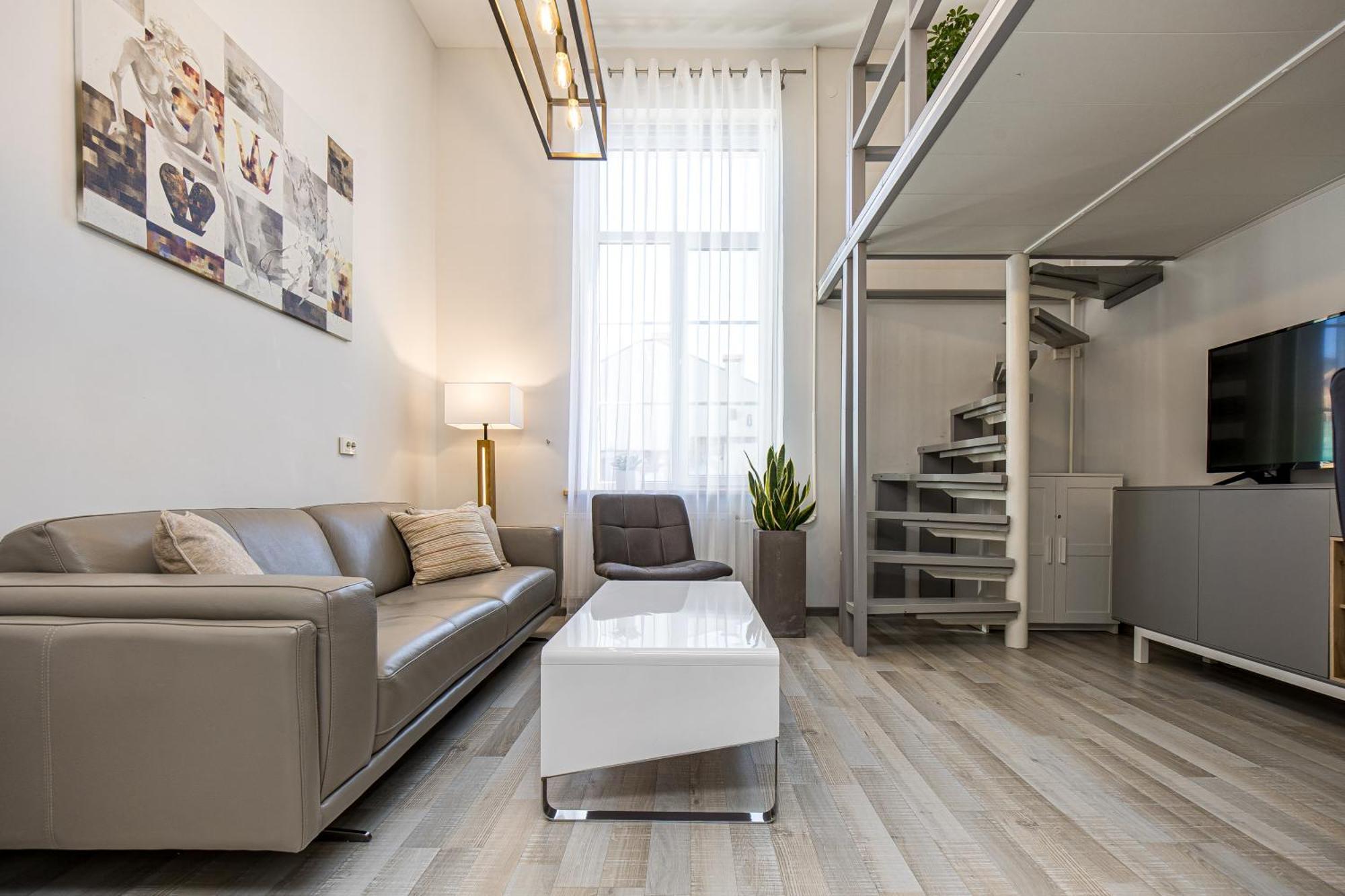 Loft Apartment In Klaipeda Oldtown Zewnętrze zdjęcie