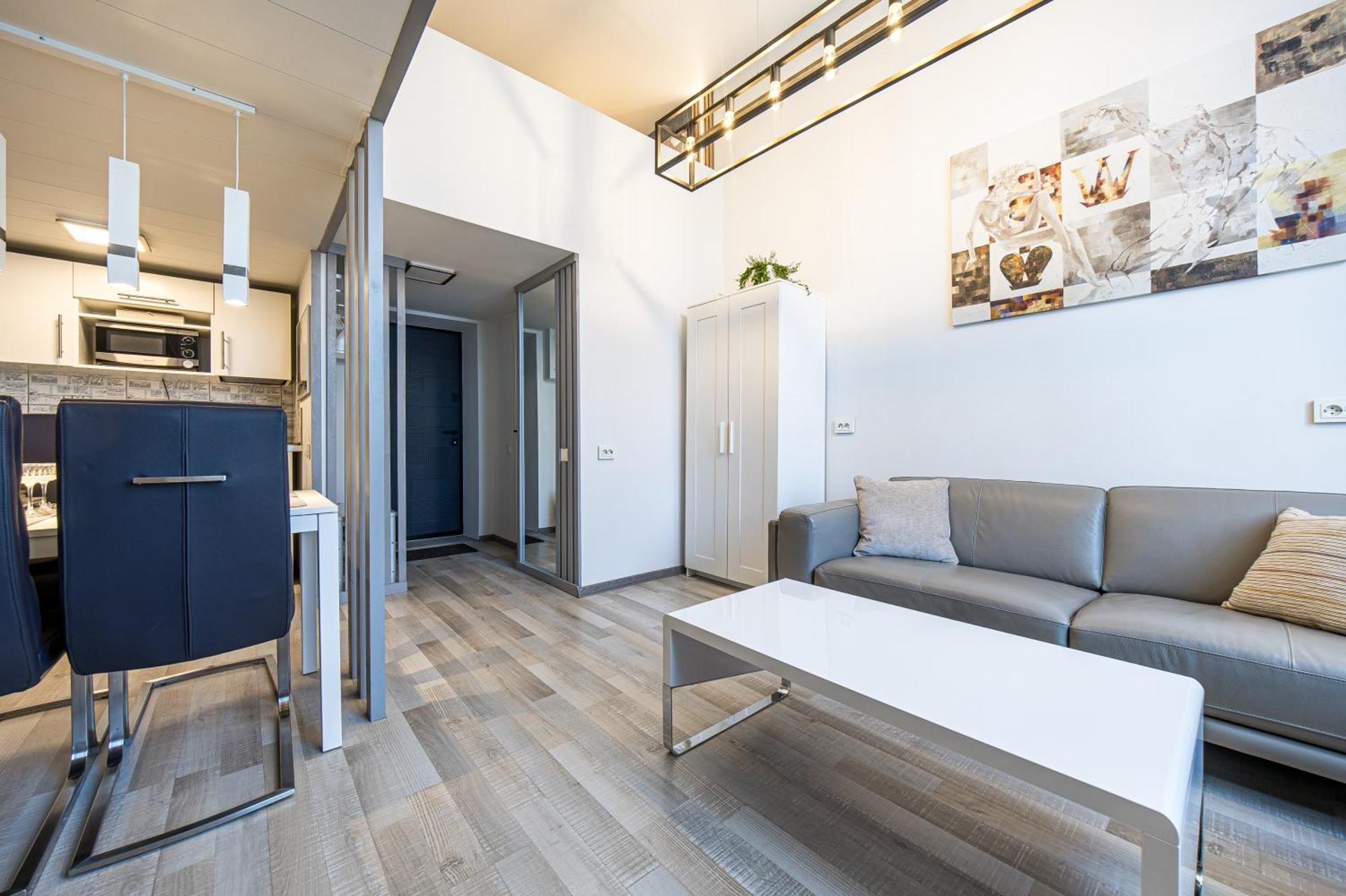 Loft Apartment In Klaipeda Oldtown Zewnętrze zdjęcie